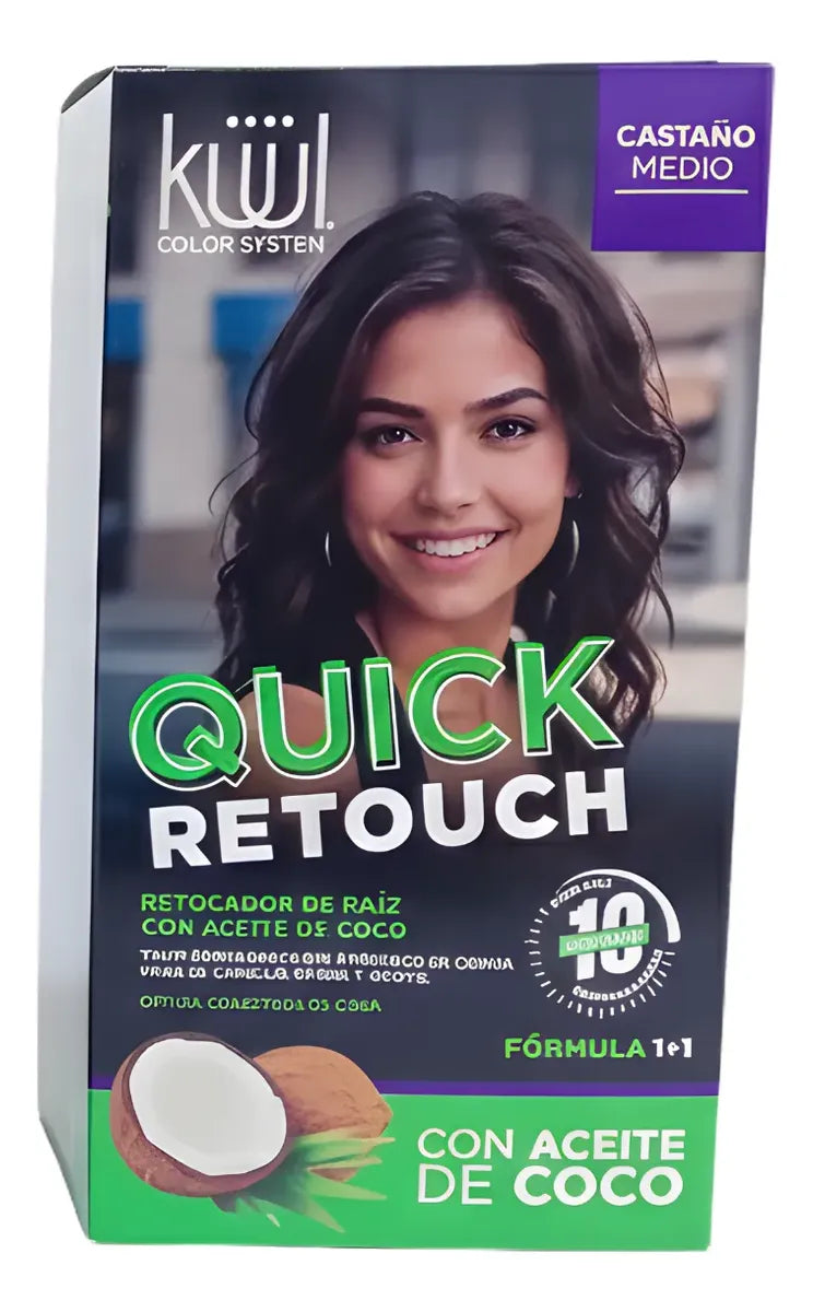 Tinta Permanente Kuul Quick Retouch 10 Minutos