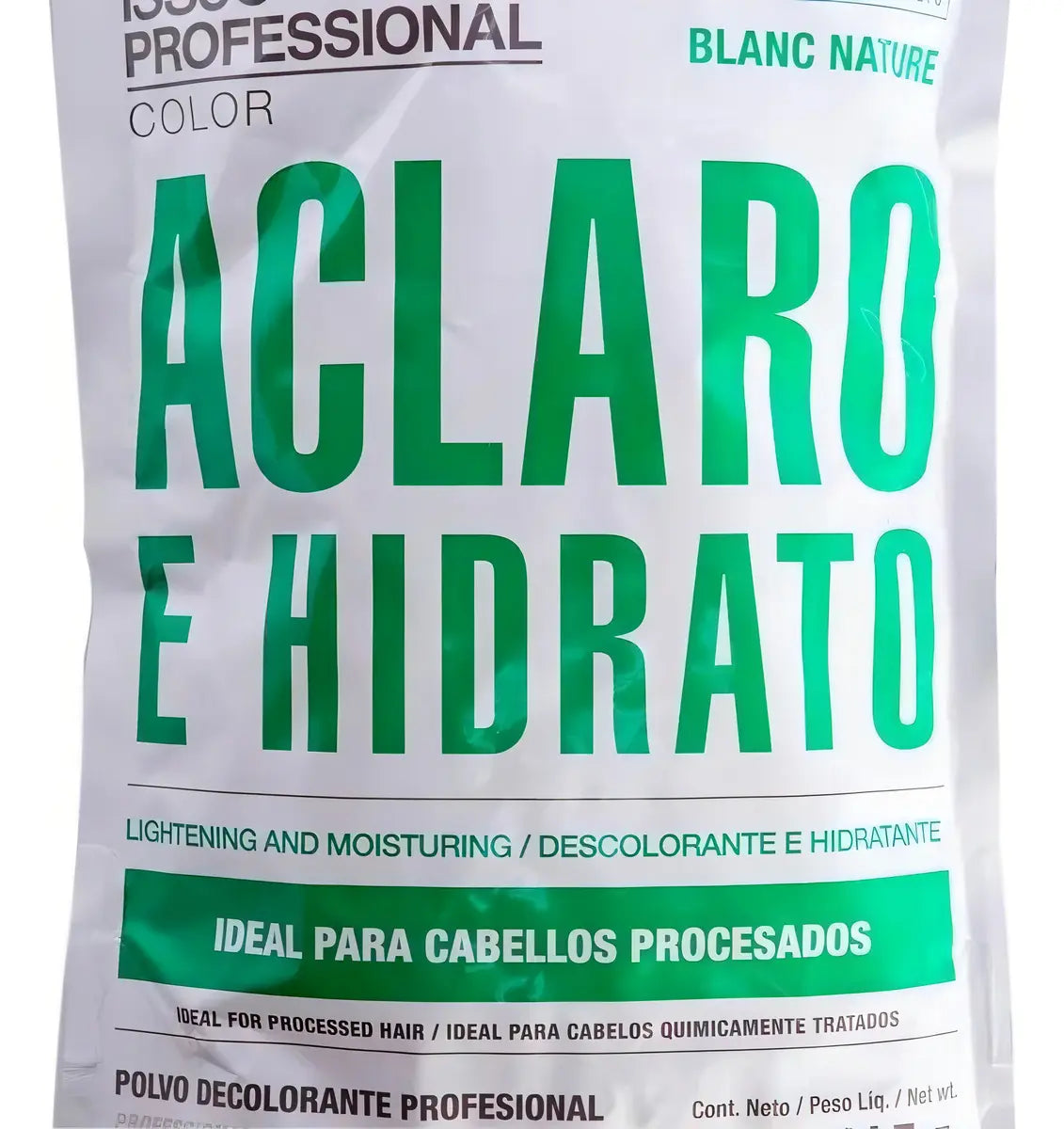 Polvo Decolorante Issue Profesional Aclaro E Hidrato Blanc Nature 700gr