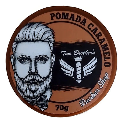 Pomada Caramelo Anti-frizz Two Brothers 70g