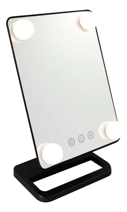 Espejo Rectangular Toh Con Luz Para Maquillarse