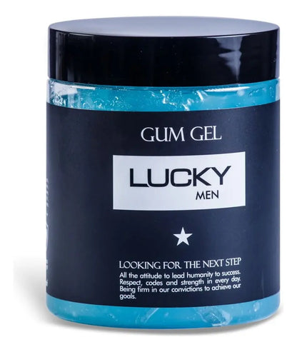 Gel Goma Lucky Men 250 Ml