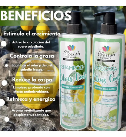 Pack Shampoo Sin Sal + Acond Limpieza Profunda + Alisado S/f