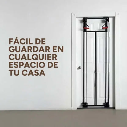Ejercitador Multi Gimnasio De Puerta Trabaja Cuerpo Completo