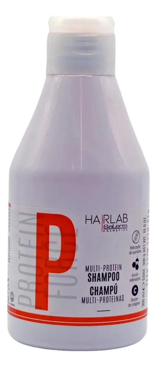 Shampoo Protein Colageno-keratina 300ml Salerm