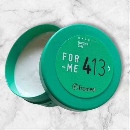 413 Matt Me Clay For Me Cera Efecto Mate Framesi X80ml