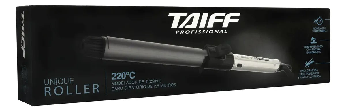 Buclera Taiff Unique Roller 220° Bivolt Control Digital