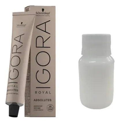 Tinta Igora Royal Absolute 60ml Con Oxidante Incluido