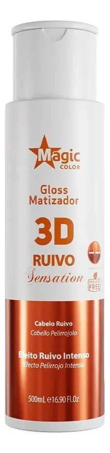 Matizador 3d Ruivo Sensation