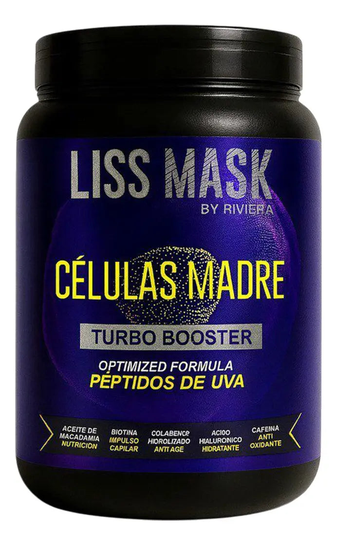 Alisado Progresivo De Células Madres Riviera Liss Mask 1Kg