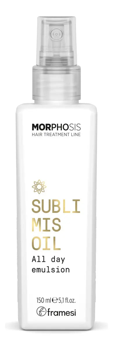 Serum Capilar Hidratante Sublimis Oil Morphosis Spray 150ml