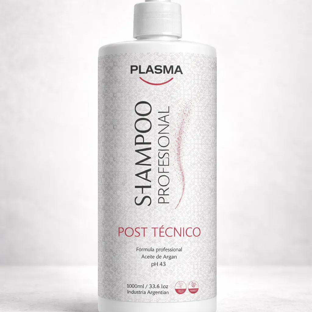Shampoo Post Tecnico Plasma 1lt Profesional