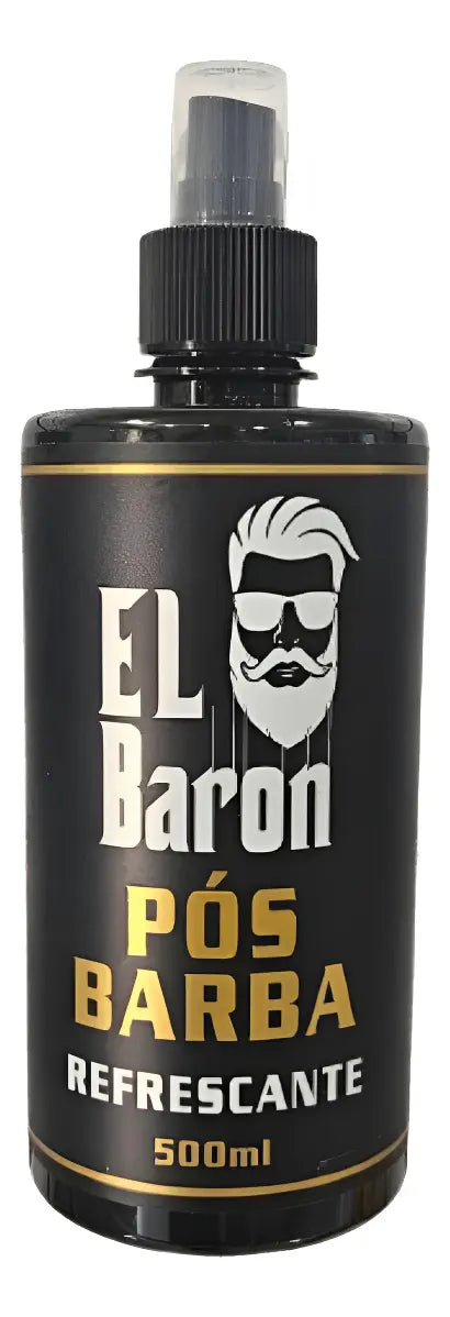 Spray After Shave Refrescante Grande El Baron 500ml