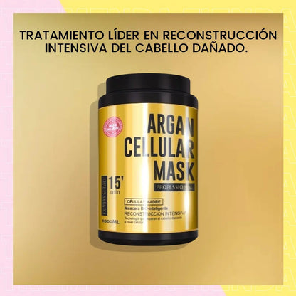 Máscara De Células Madres Riviera Argán Cellular Mask 1Kg