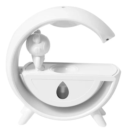 Parlante G Lámpara Gamer Con Luz Led Rgb Humidificador