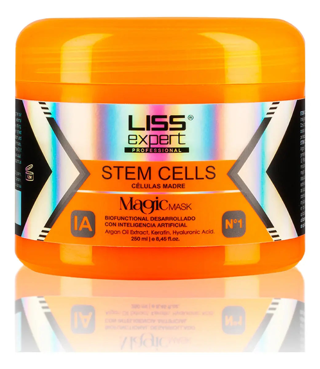 Mascara Células Madre Magic Mask Liss Expert 250 Ml