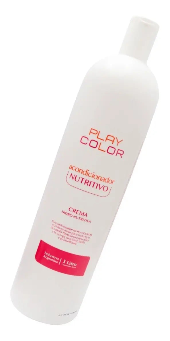 Acondicionador Hidro Nutritivo Play color Plasma 1000ml