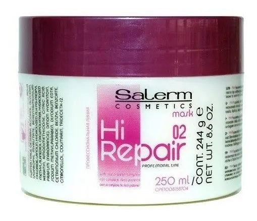 Salerm® Hi Repair Tratamiento Rejuvenecedor De Cabello 250ml