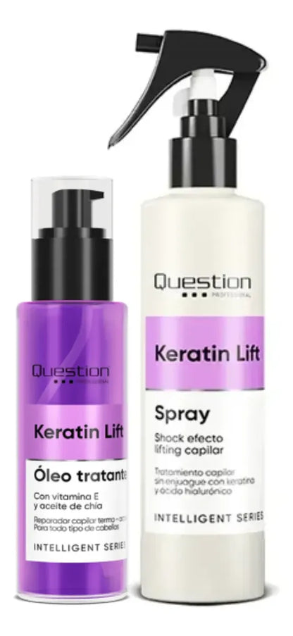 Pack Reparador  Keratin Lift Spray + Oleo Question