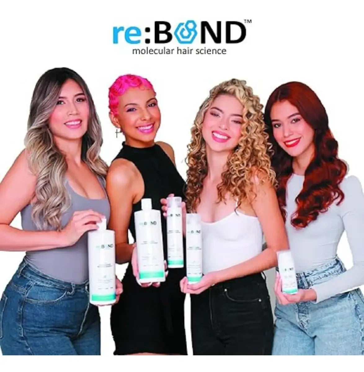 Acondicionador Re Bond Reparador Capilar 300ml