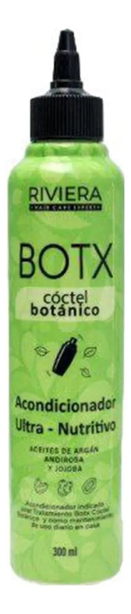 Acondicionador Nutritivo Riviera Botx Cóctel Botánico 300ml