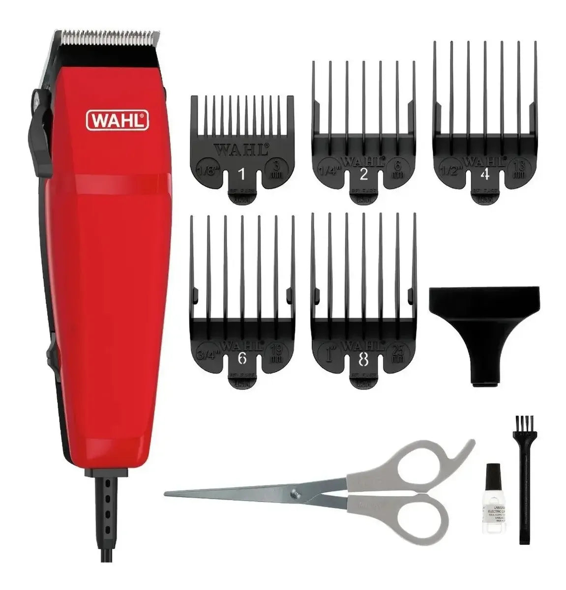 Cortadora de pelo Wahl Home Easy Cut roja