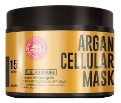 Máscara De Células Madres Reparadora Riviera Argán Cellular Mask 350gr