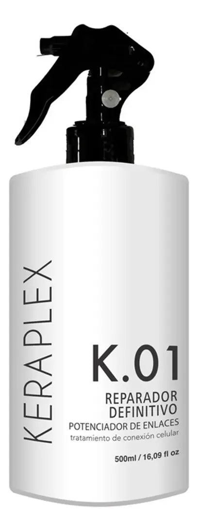 Reparador Definitivo De Cabello Riviera Keraplex K.01 Paso 1 500ml