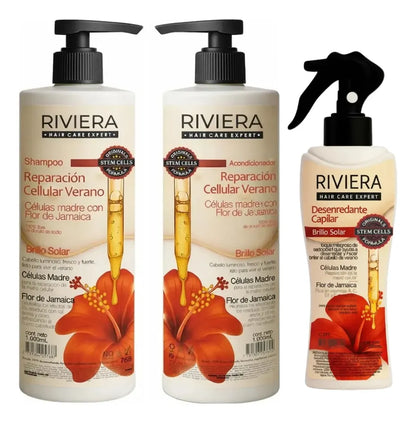 Pack Jamaica Celulas Madre + Desenrredante Jamaica Riviera