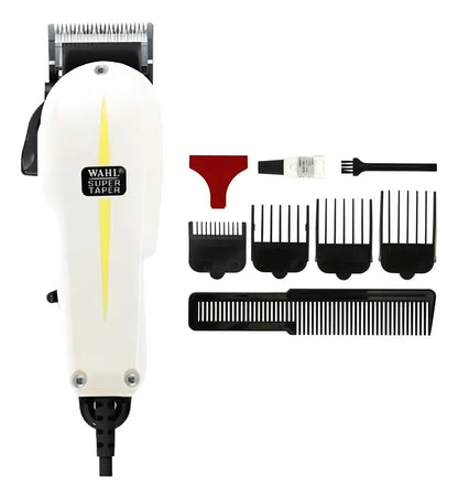 Cortadora de pelo Wahl Professional Super Taper blanca