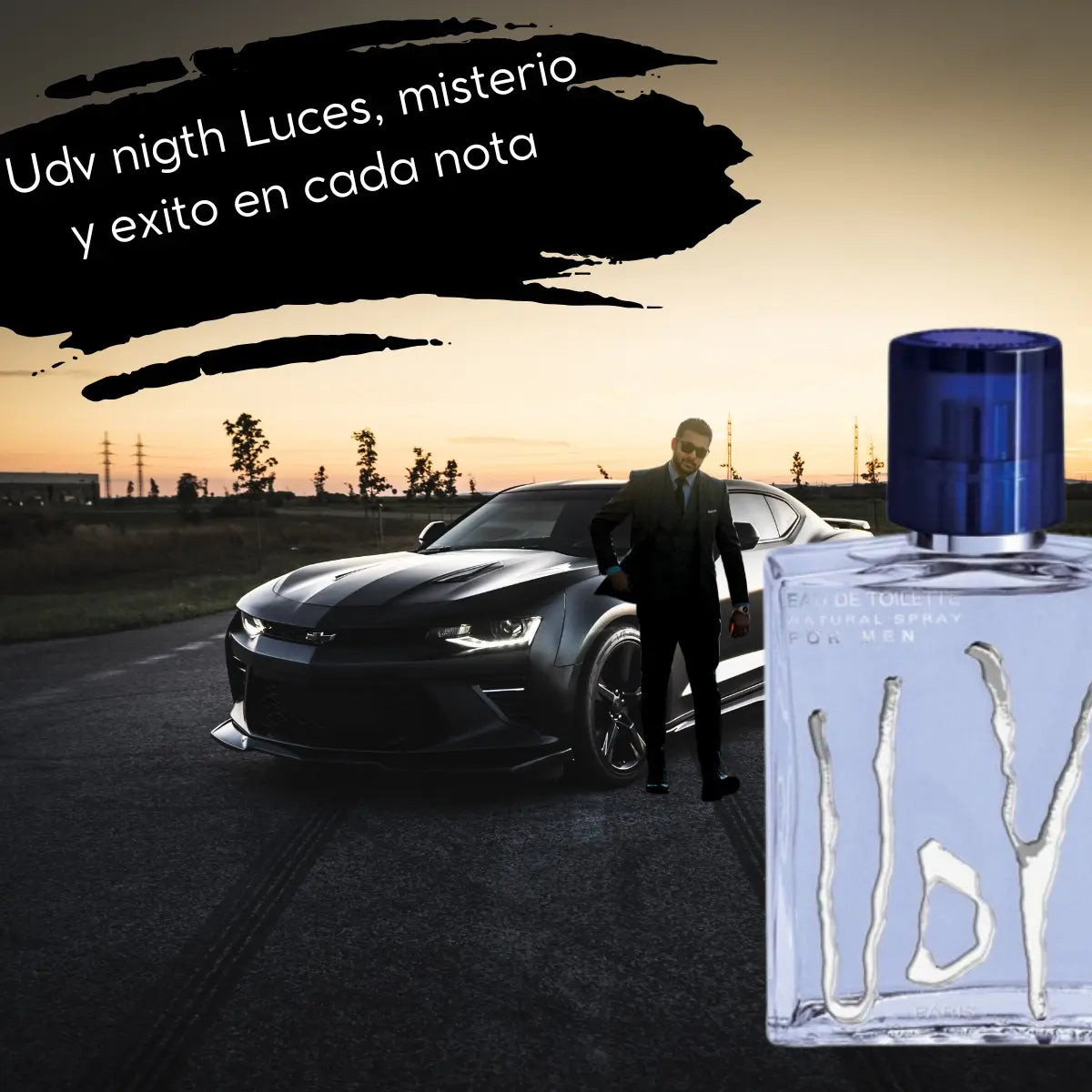 Perfume Hombre Night 100ml Masculino Edp Francia