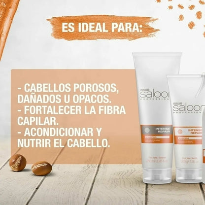 Issue Saloon Leave In Intense Repair Con Aceite Argan 200 Ml
