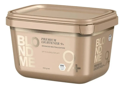 Polvo Decolorante Schwarzkopf Blondme +9 Hasta 9 Tonos 450gr