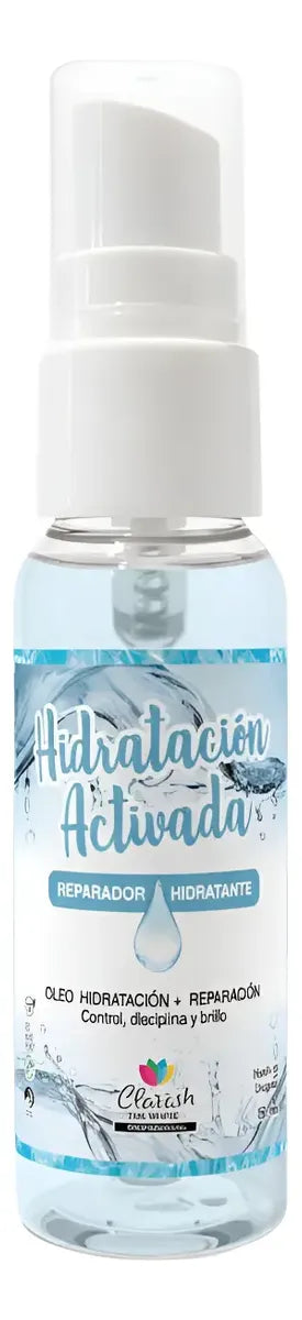 Oleo Hidratante 30ml Hidratacion Activada Clarish Prof.