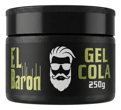 Cera Gel Cola El Baron Profesional Negro 250ml