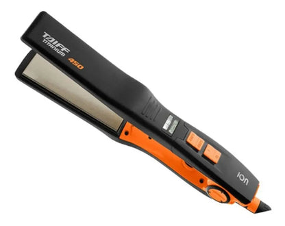 Plancha De Cabello Profesional Titanium 450 Naranja Taiff
