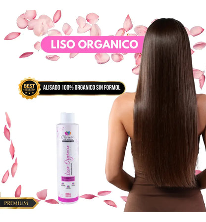 Alisado Progresivo Sin Formol Orgánico Clarish The White