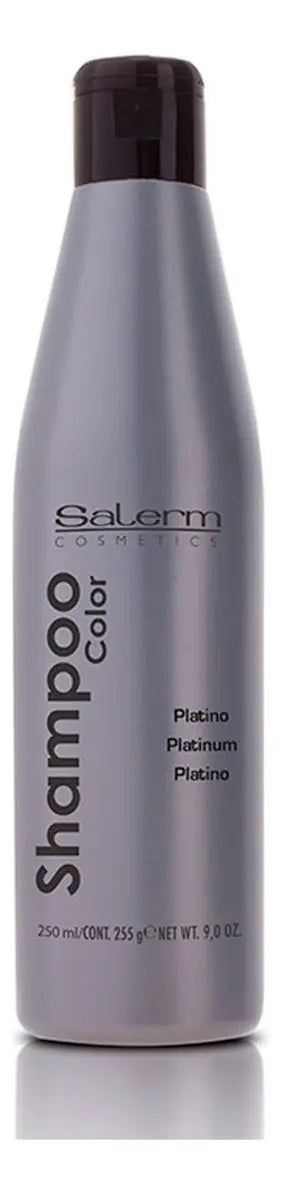 Salerm Shampoo Y Mascarilla Platino Conserva Color Y Matiza