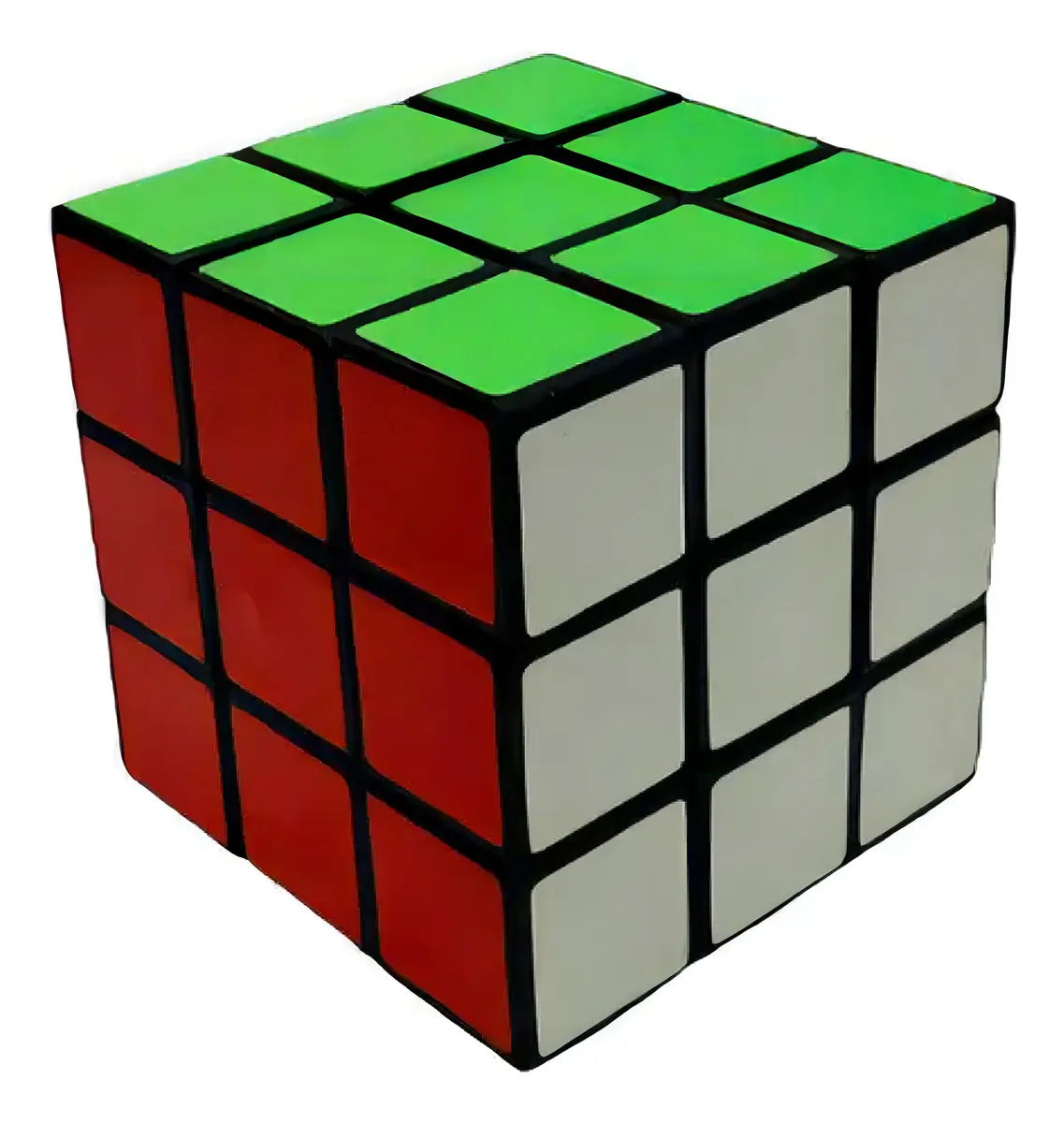 Cubo Mágico 3x3x3 Sebigus Multicolor 5cm Juguete Rubik