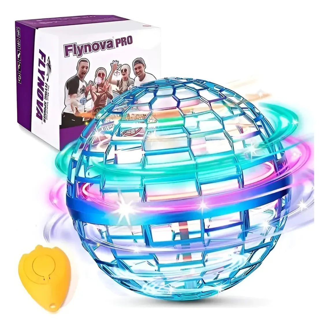 Bola Spinner Magica Volador Drone Boomerang Flynova Control