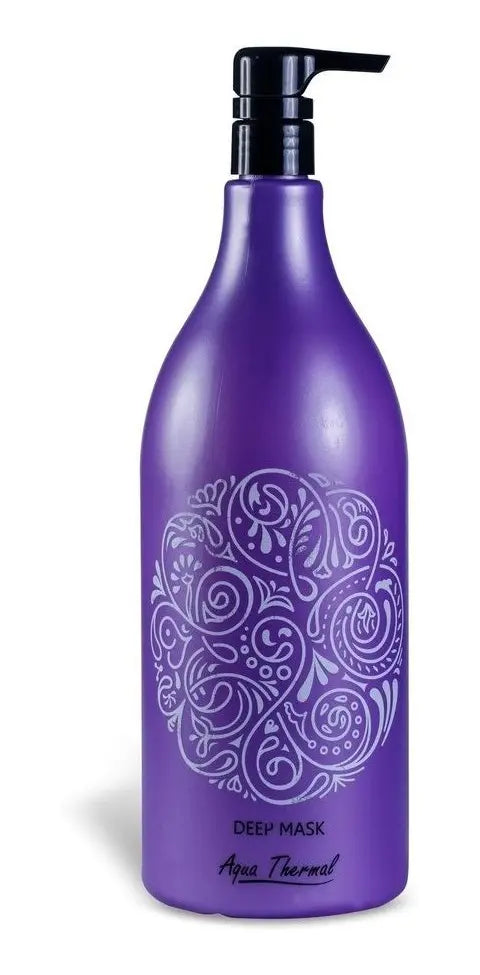 Acondicionador Aqua Thermal Pro Vitaminas Fortalecedor Capilar Sin Sal Para Cabellos Con Alisado Progresivos 1500ml