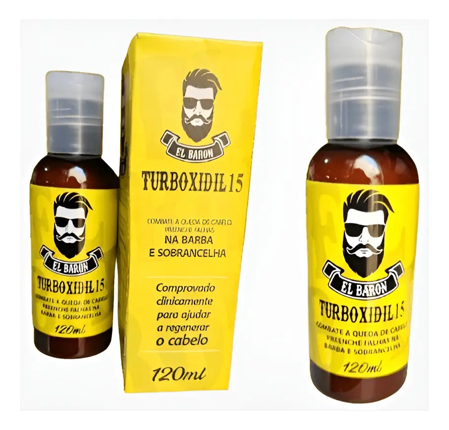 Oleo Crecimiento Para Barba Y Cabello Turboxidil 15 120ml