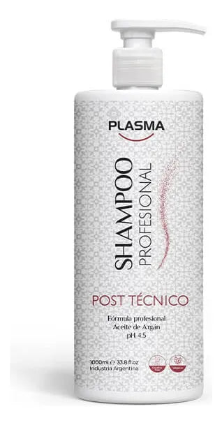 Shampoo Post Tecnico Plasma 1lt Profesional