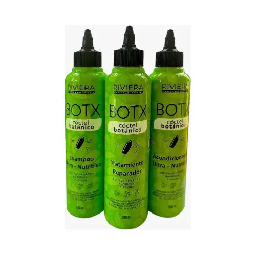 Botx Paso 2 Tratamiento Reparador Coctel Botanico 300gr