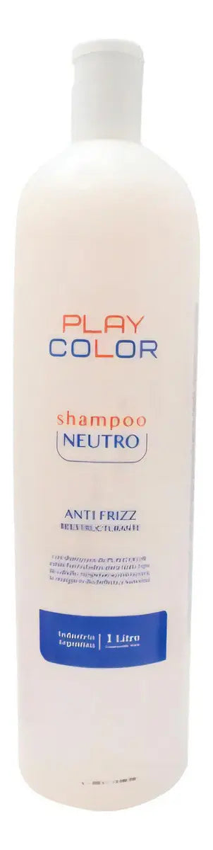 Shampoo Neutro Anti Frizz Play color Plasma 1000ml