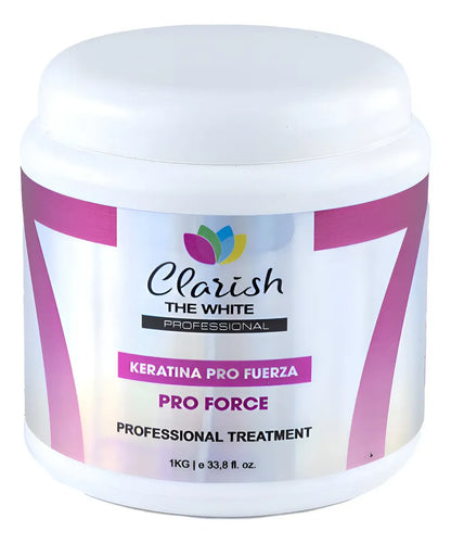Keratina Para Cabello Seco Y Maltratado Clarish Prof 1k