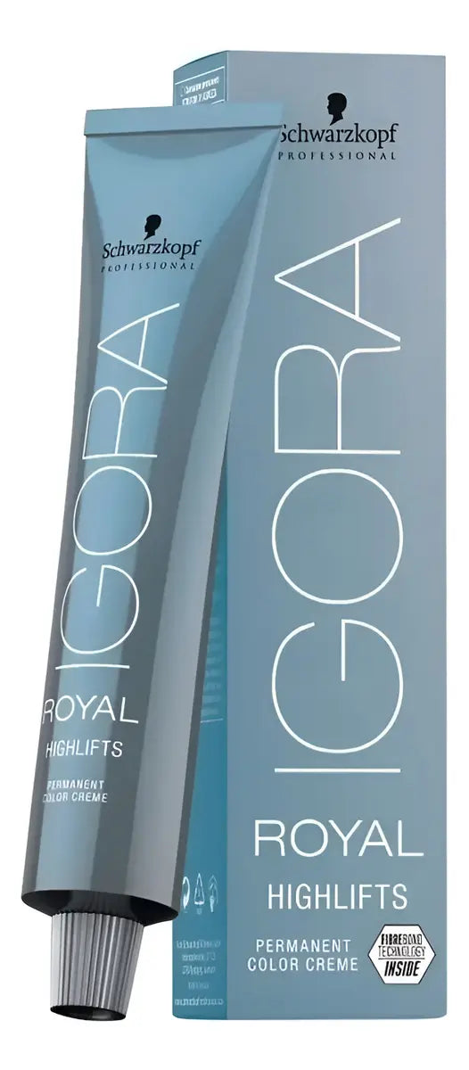 Tinte Profesional Permanente Igora Royal Schwarzkopf 60ml Tono 10-1