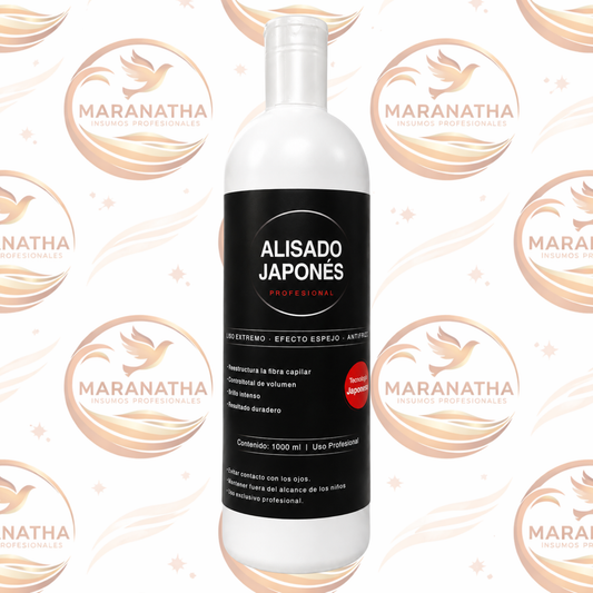Alisado Japonés Profesional 1000 ml – Liso Extremo y Control Total del Frizz