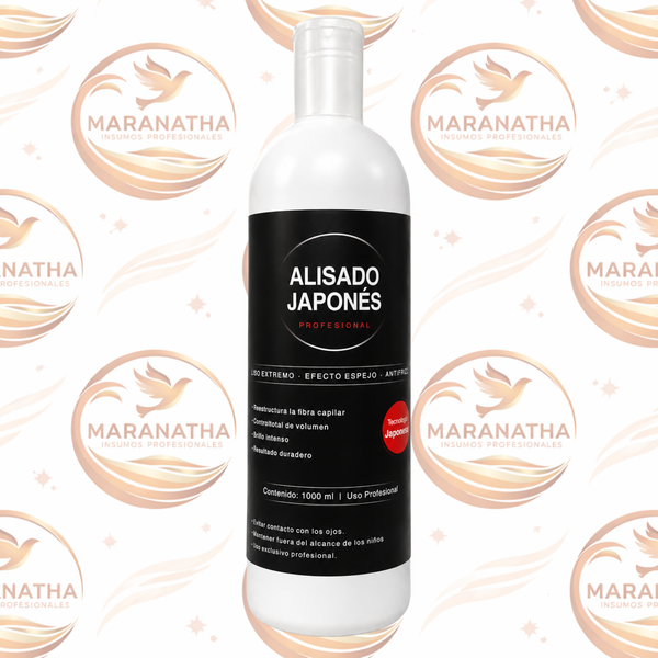 Alisado Japonés Profesional 1000 ml – Liso Extremo y Control Total del Frizz
