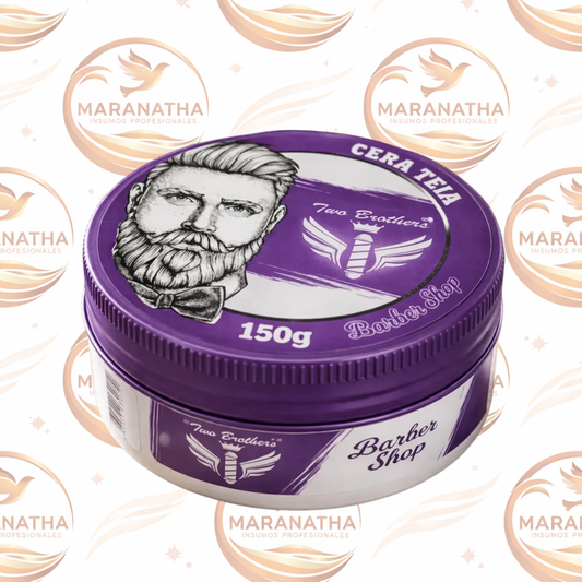 Pack X 3 Cera Teia Two Brother 150g Profesional Barber Shop