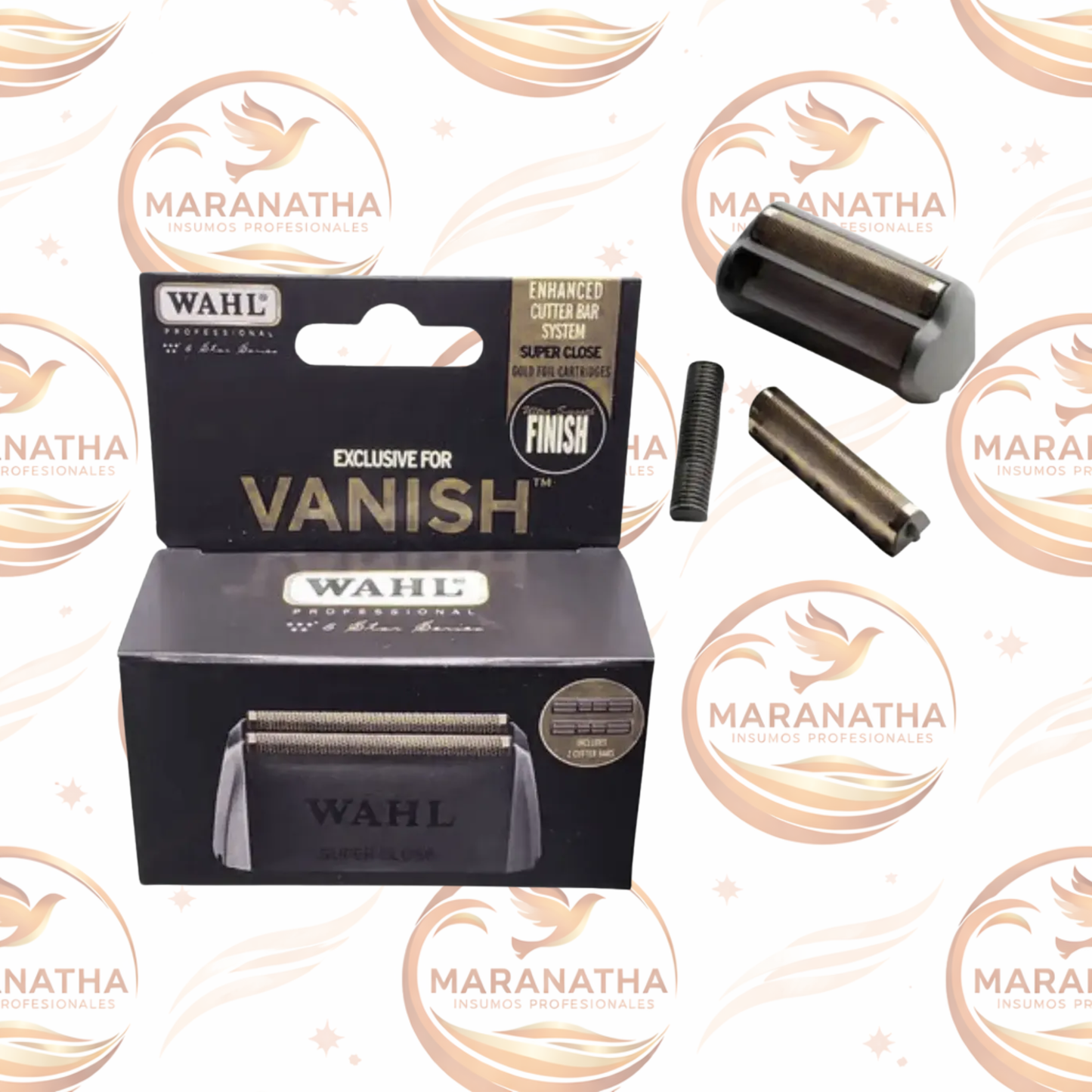 Cabezal Para Shaver Wahl Vanish Original